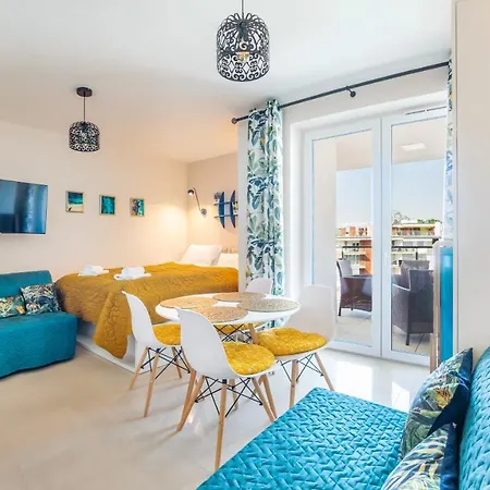Klifowa Rewal, Sun & Snow Apartamento