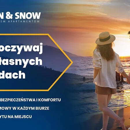 Apartment Klifowa Rewal, Sun & Snow Rewal