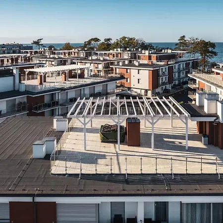 Klifowa Rewal, Sun & Snow Apartamento *