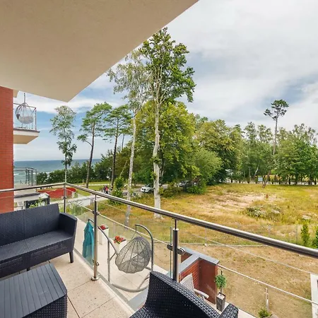 Daire Klifowa Rewal, Sun & Snow *